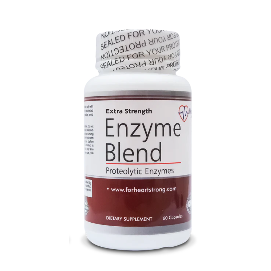 Heartstrong Enzyme Formula Extra Strength