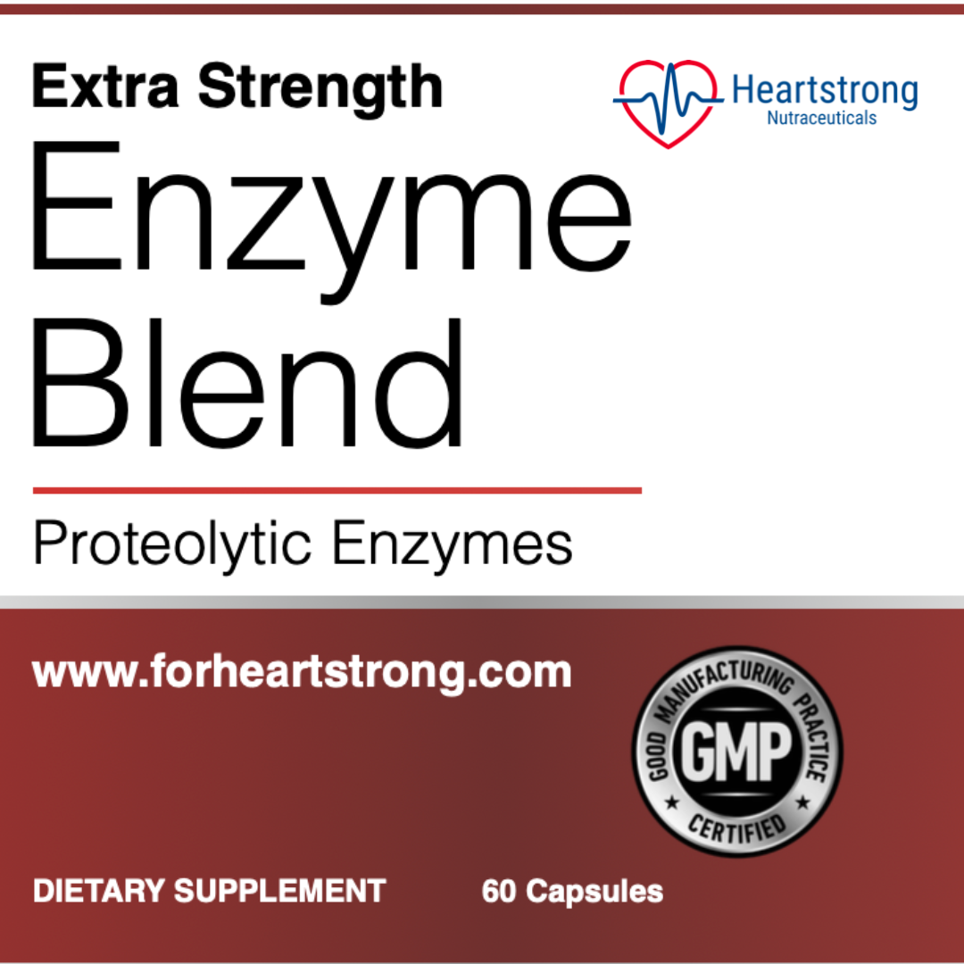 Heartstrong Extra Strength EnzymeProteolytic Enzymes