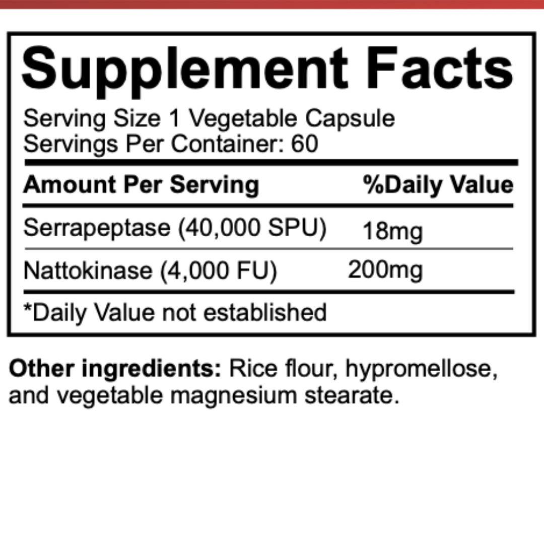 Heartstrong Extra Strength Enzyme Formula