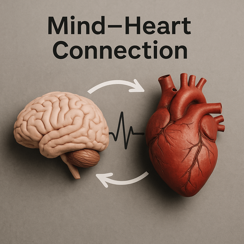 The Brain–Heart Connection and How to Support It Naturally