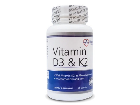 The Dynamic Duo Why Vitamins K2 and D3 Are essential for your health