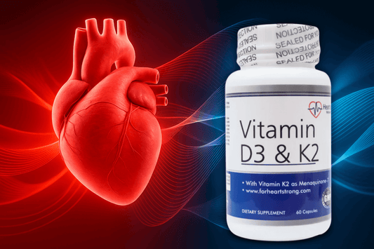 Take Your Bone and Cardiovascular Health to the Next Level: The Synergy of D3 + K2 with Double Strength