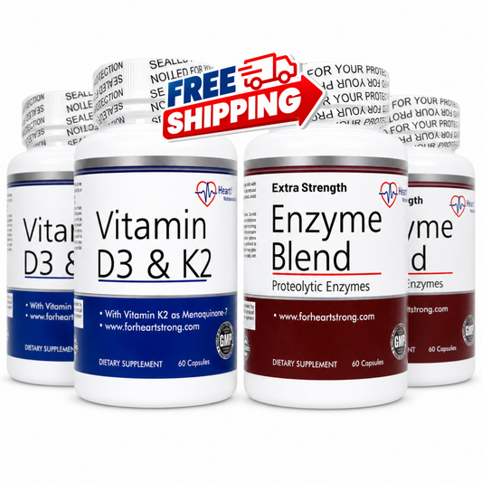 Heartstrong Extra Strength Couple's Bundle