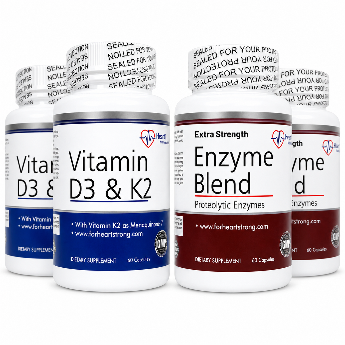Heartstrong Extra Strength Couple's Bundle