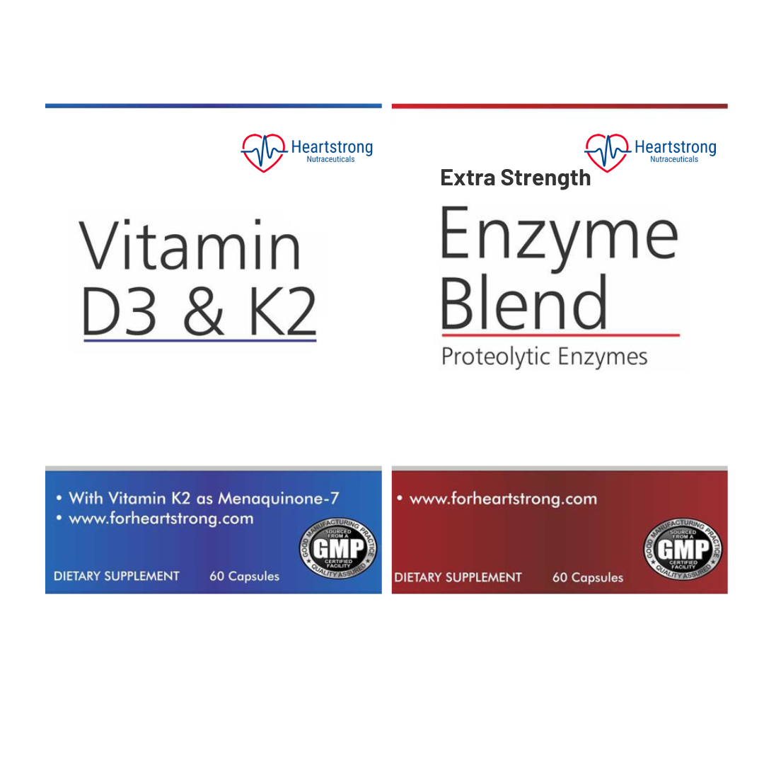 HeartStrong Extra-Strength Enzyme Formula